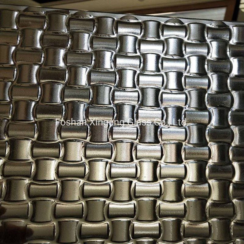 Stained/Hot Melt Solid Ssgging/Fused/Cast Glass for Walls/Partitions/Doors