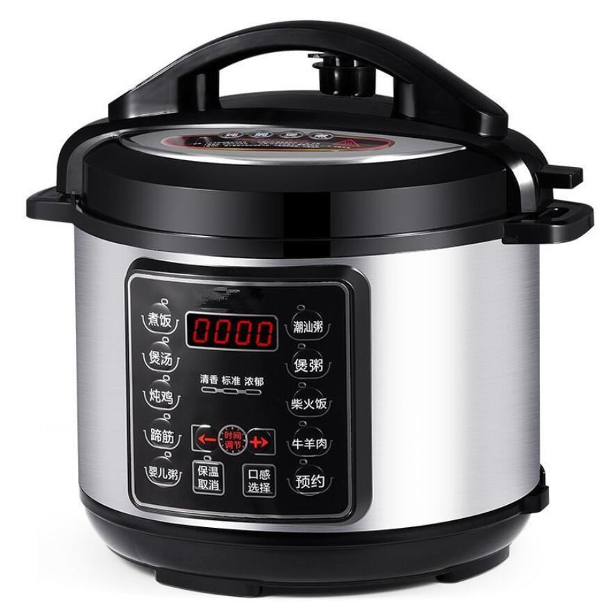 Intelligent Multi-Functional and Fully Automatic Household Use Electric Pressure Cooker