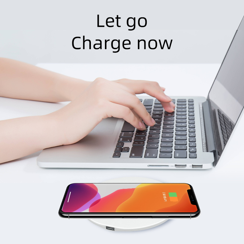 Портативная беспроводная зарядка Qi 15W