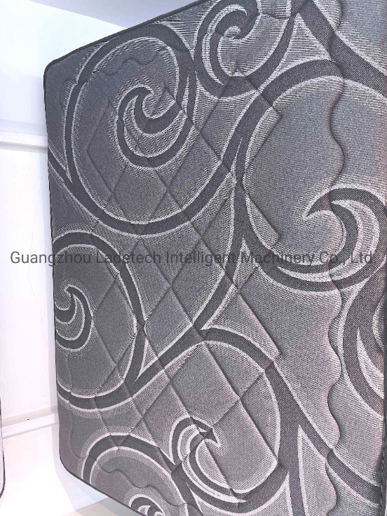 Mattress Jacquard Ticking Single Needle Quilted Topper Fabric