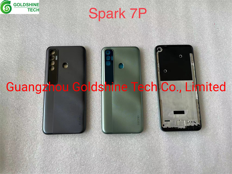 Задняя панель для Tecno Spark 8, замена стекла