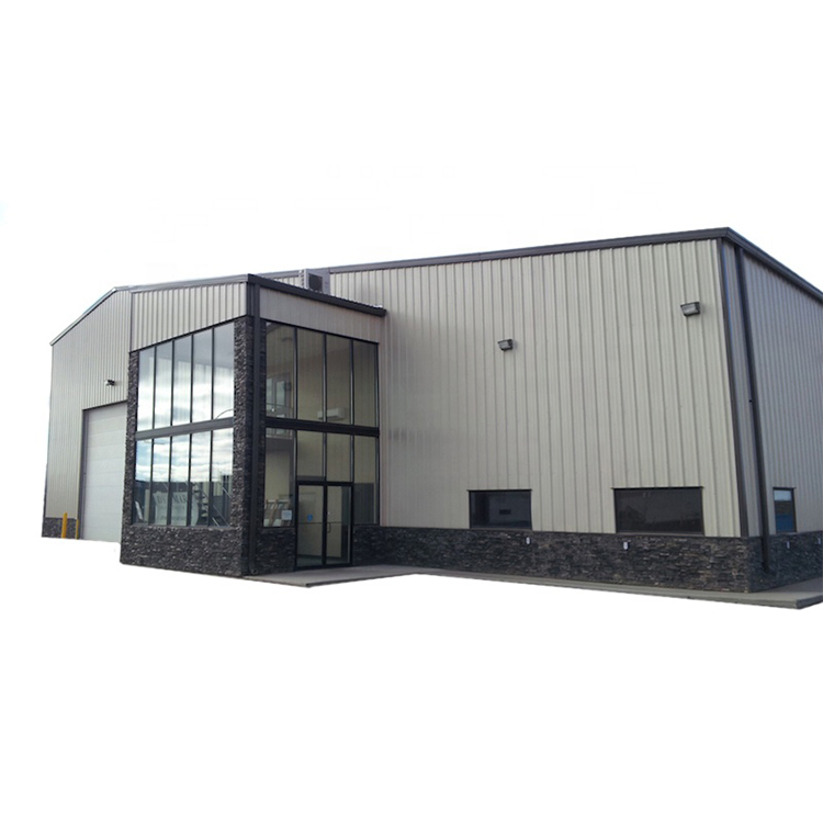 Easy Build Steel Building House for Prefab Coffee Store