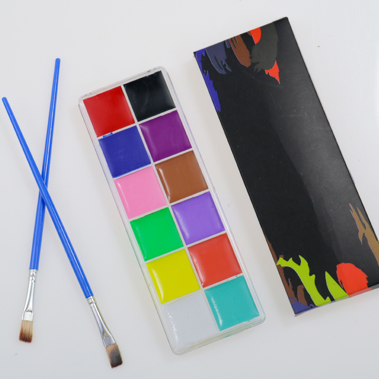 Solid Watercolor Eye Body Color Panting Paint Face Painting