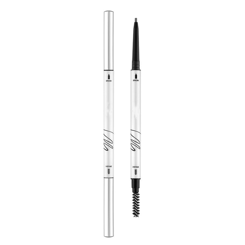 Wholesale Double-Ended Ultra-Fine Eyebrow Pencil Set Waterproof Hard Core Waterproof & Smudge-Proof