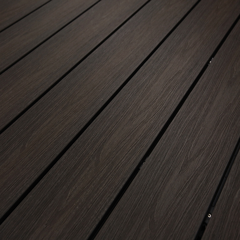 Premium Hollow WPC Waterproof Flooring for Outdoor Decking Solutions