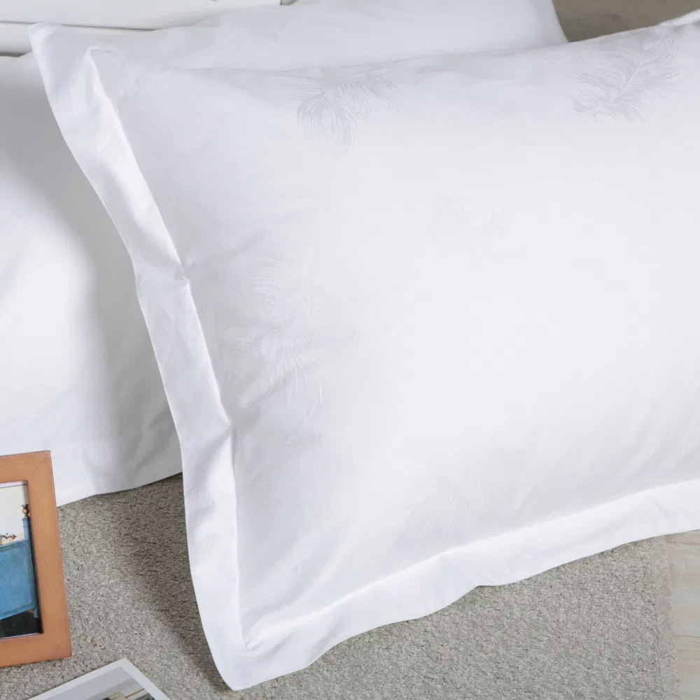 Hotel Linen 100% Cotton Pillow Cover (JRC308)