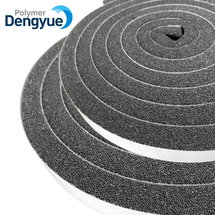 20' Universal Vented Ridge Foam Closure Rolls for Metal Roofing