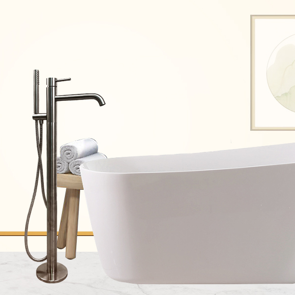 Manufacturer Bathroom Freestanding Water Bath Tub Shower Mixer Faucet