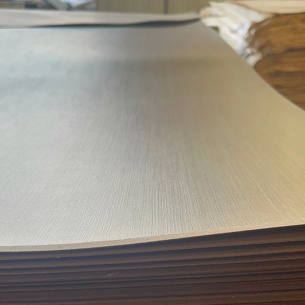 Decorative Wood Veneer, Compact Density Fiberboard Veneers for Plywood Surface Usage