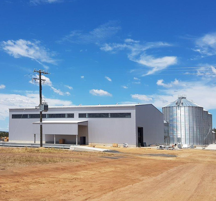 Multipurpose Steel Building and Structures Prefab Metal Shop Office Building