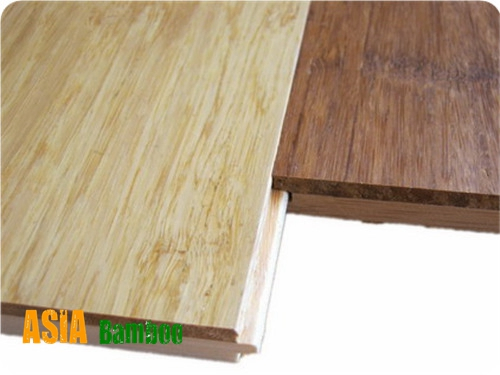 Теплый пол из бамбука 2-слойный плетеный