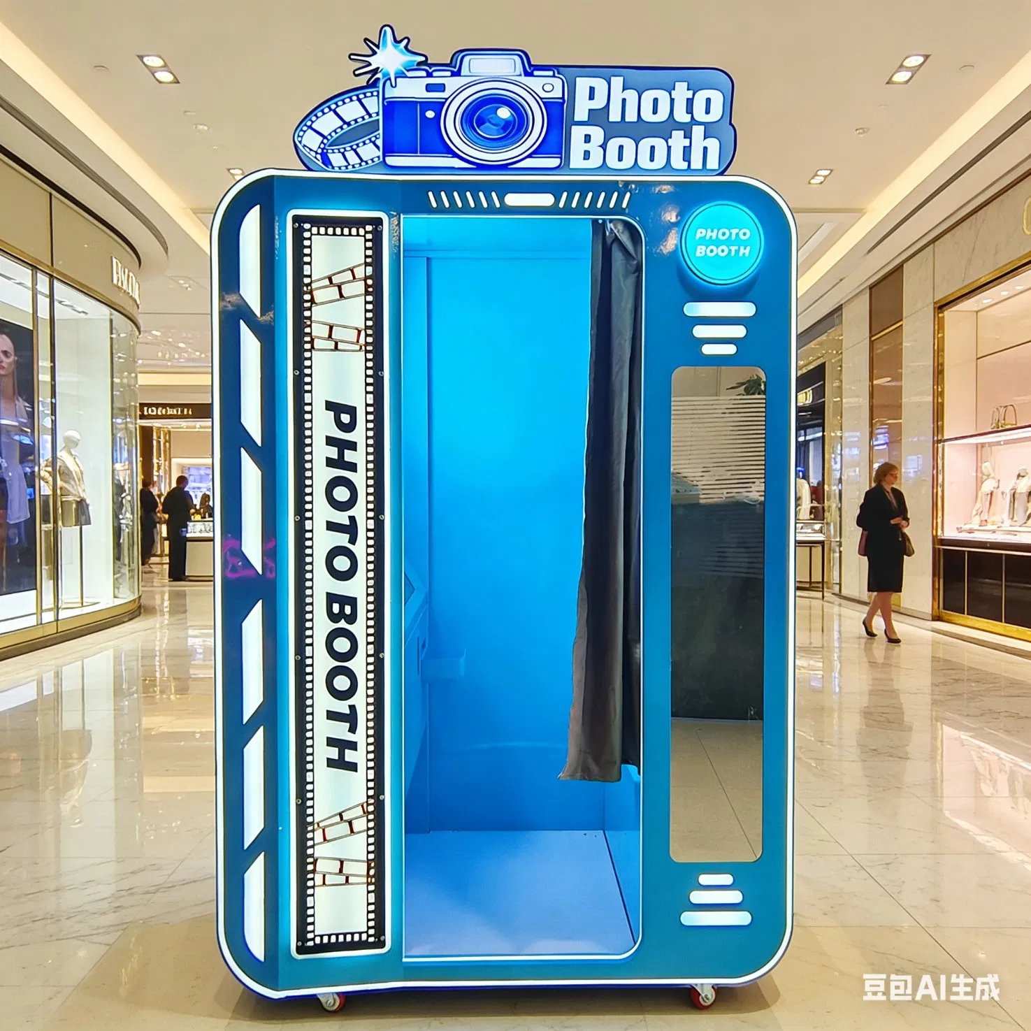 Hot Selling Self Vending Machine Photo Booth Vending Machine for Passport Photos Available for Sale