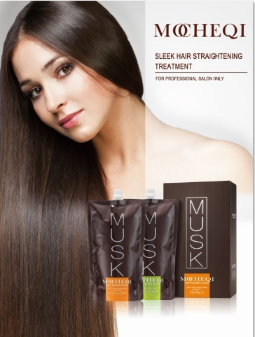 MOCHEQI Hair Straightening Treatment
