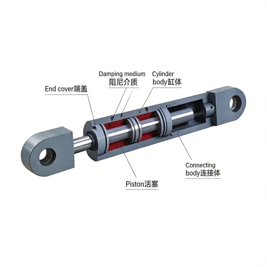 Protecting From Sudden Dynamic Loading and Shocks Fluid Viscous Damper for Bridge