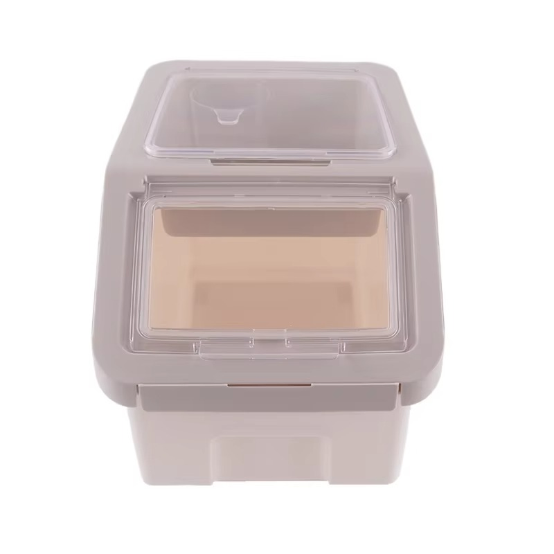 Экологичные пластиковые контейнеры для хранения еды и сыпучих продуктов