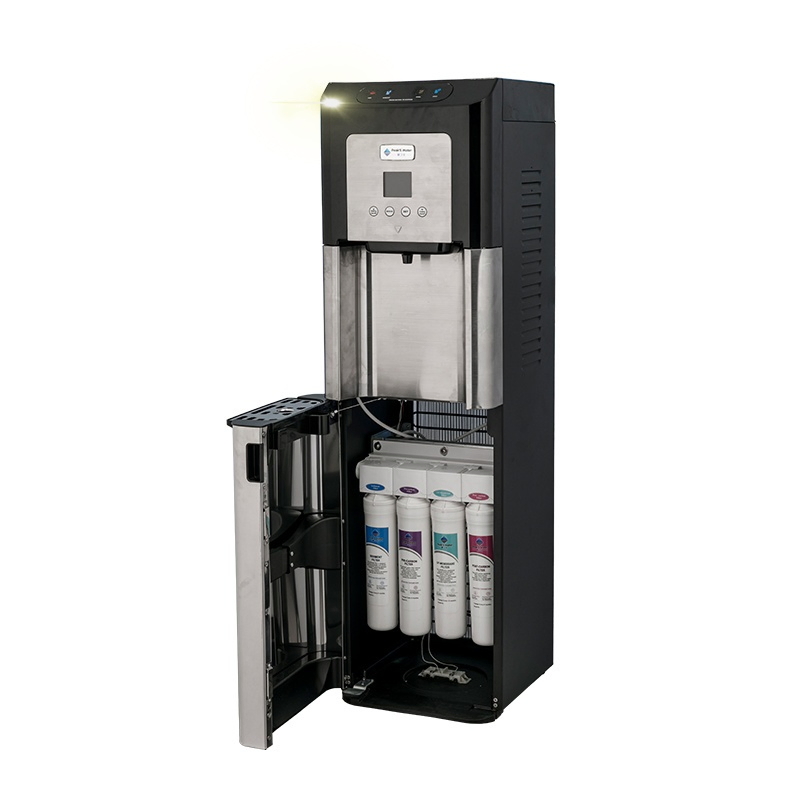 Large Capacity Hot Cold Water Dispenser Purifier with Sparkling Soda Maker Machine