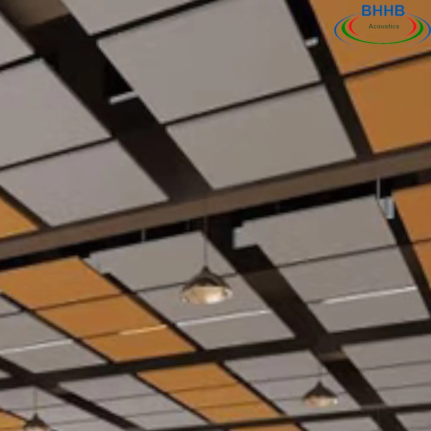 Supply Customizable Ceiling Suspended Absorbernoise Reduction Devicenoise Absorbersspatial Sound Absorber