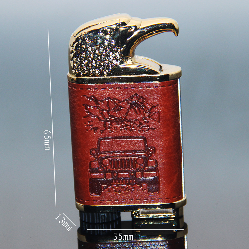 Hot Selling Lithium-Ion Battery USB Rechargeable Double Arc Windproof Flameless Ignitor Lighter Factory