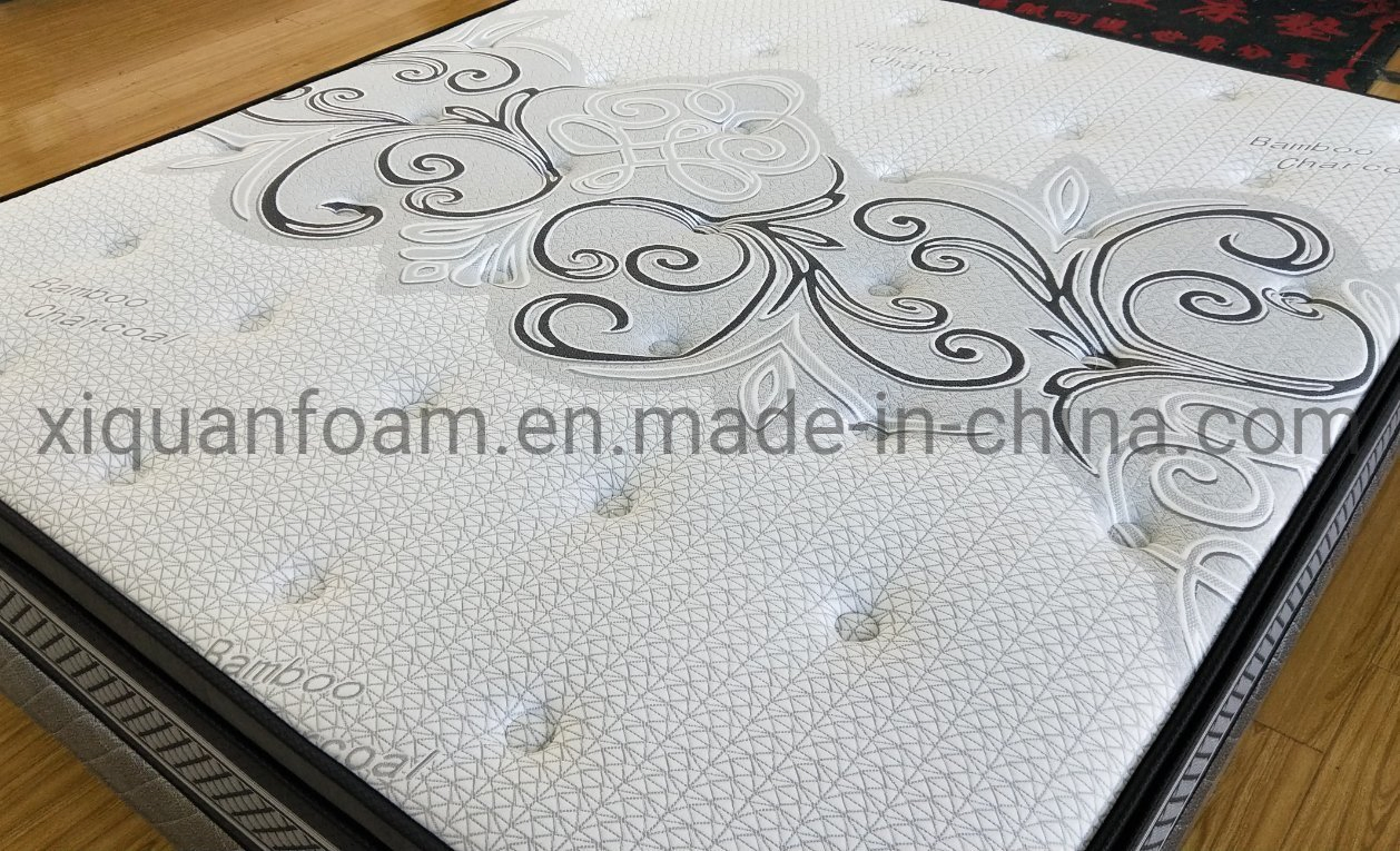 12inch Factory Wholesale Pocket Spring Memory Foam Mattress Compressed Luxtury Hotel