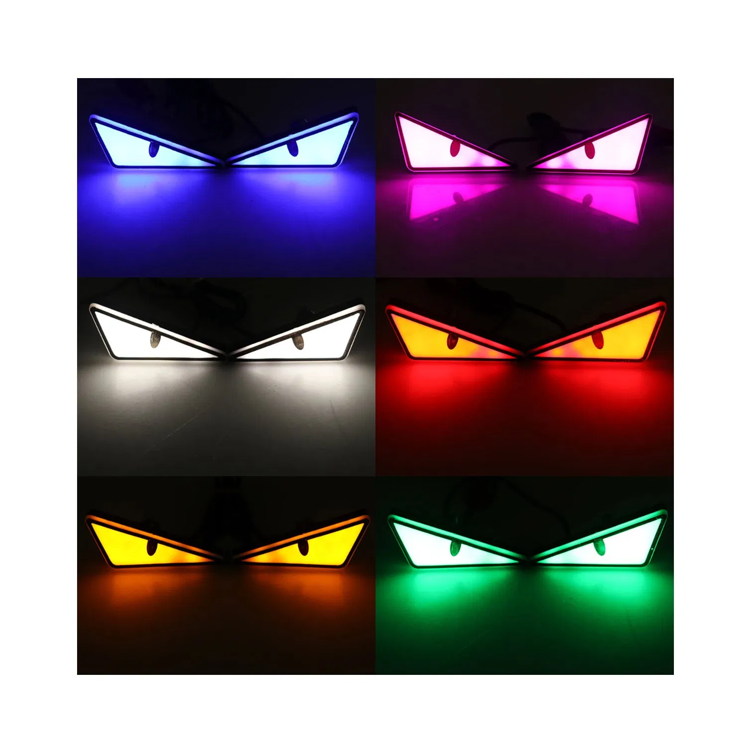 Водонепроницаемая светодиодная лампа для номерного знака мотоцикла 12V