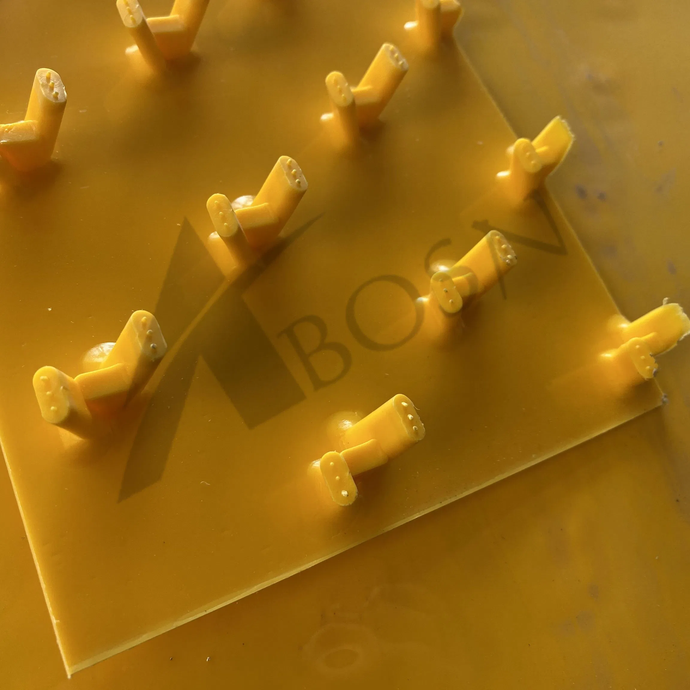 Concrete Anchor Plates HDPE Concrete Protection Liner for Cement Waterproofing