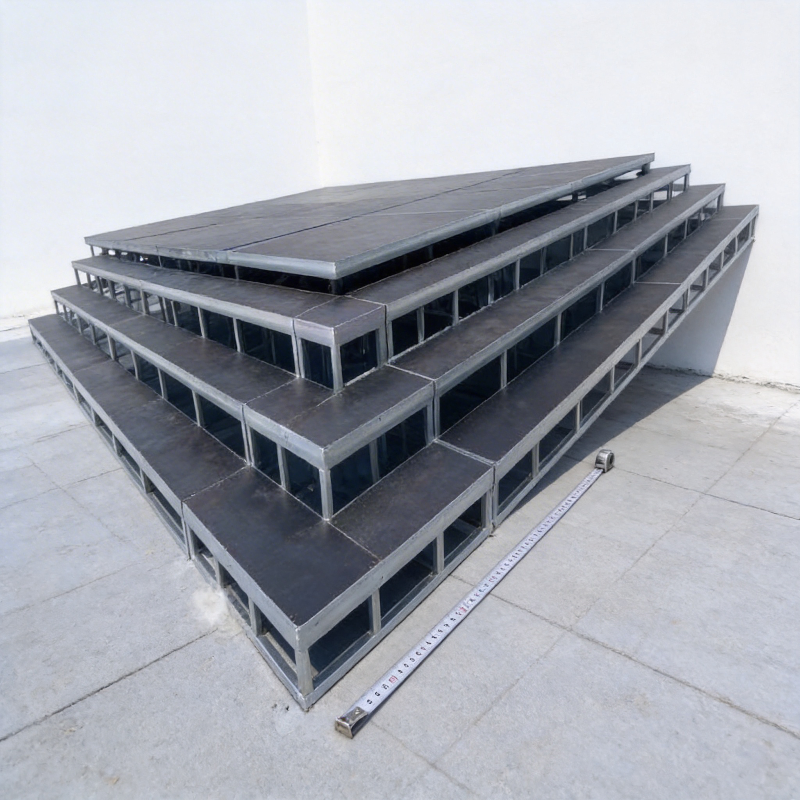 Anti-Slip Building Formwork Plywood for Slip-Resistant Stage Boards and Scaffolding