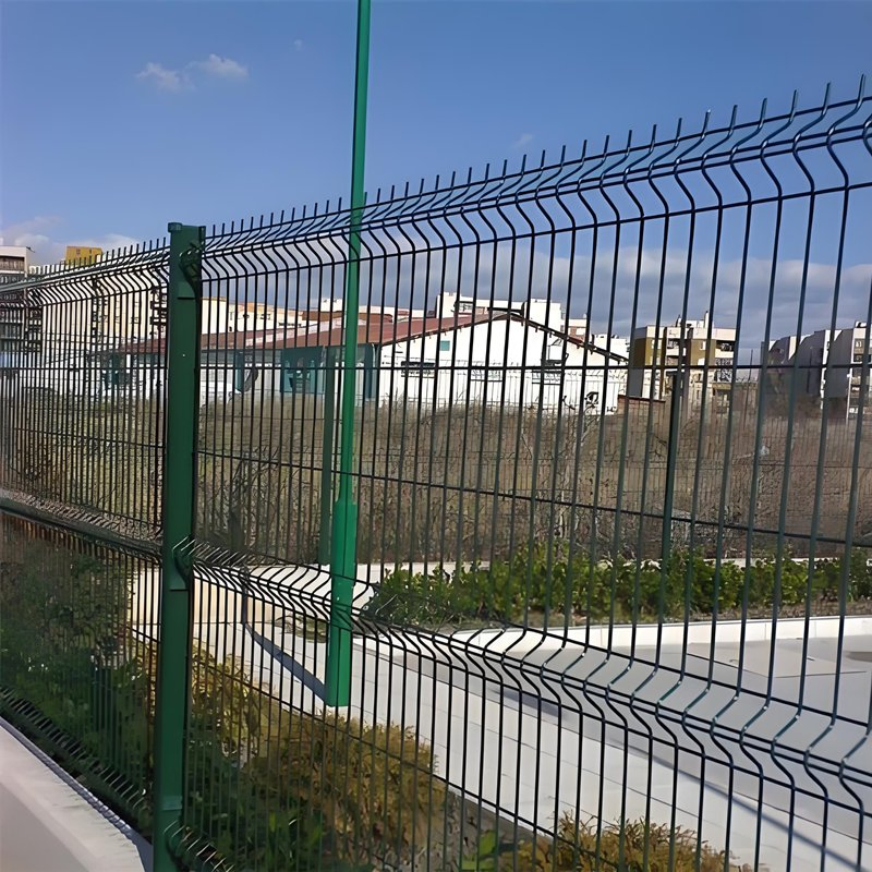 High-Quality 3D Curvy Welded Road Guardrail for Secure Fencing