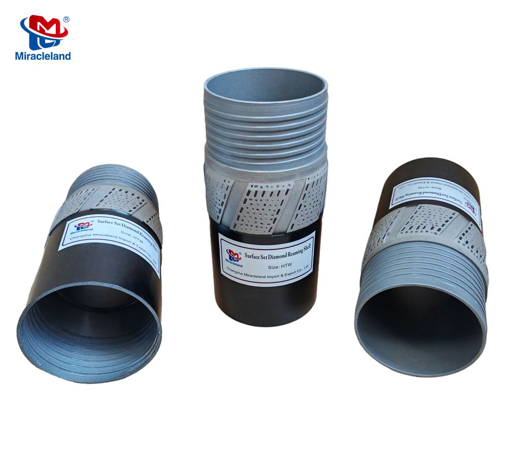 Btw Ntw Htw PCD Polycrystalline Reaming Shell