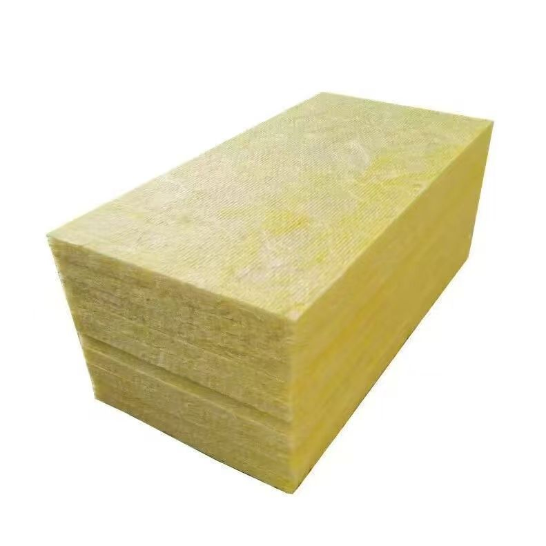 Factory Price Thermal Insulation Fireproof External Wall Insulation 80kg/M3 Rock Stone Mineral Wool Board