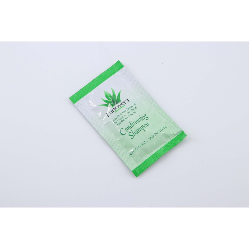 Disposable 10ml Sachet Shampoo Customized Hotel Shampoo in Small Sachet