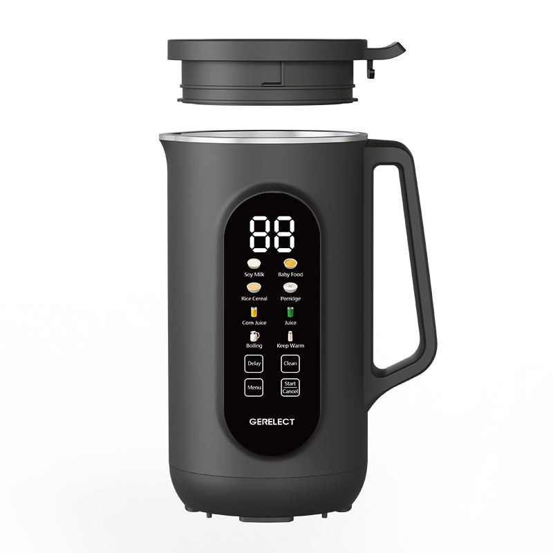 Ranbem Kitchen 8 Program Settings 32 Oz Bender and Cooker in One Soup Maker Best Blenders for Vegan Cooking