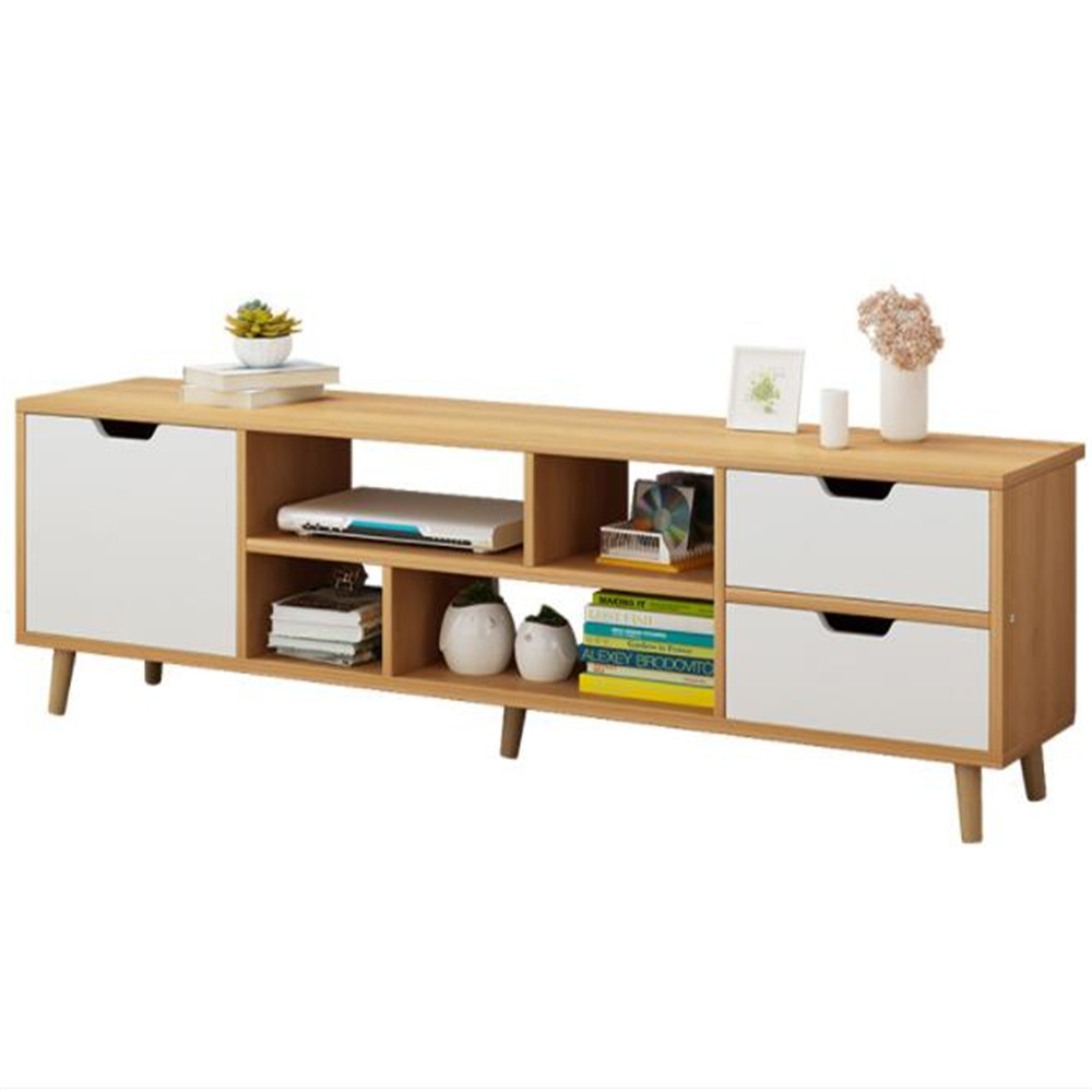 Комплект мебели для гостиной деревянная тумба под ТВ
