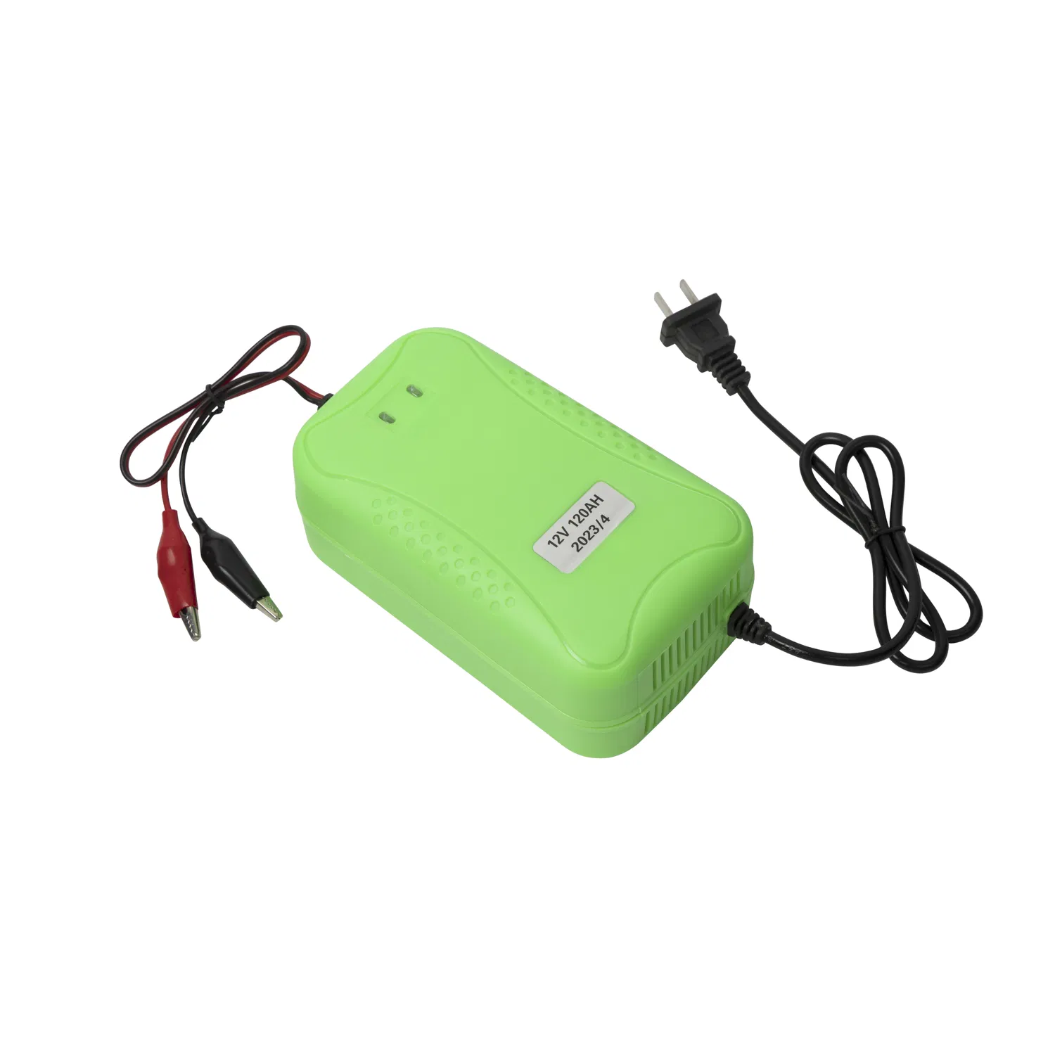 Smart 12V 6A E-Bike Battery Charger with Safety Features