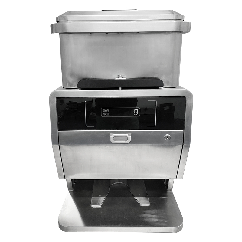 Automatic Rice Serving Machine Labor-Saving High-End 30L for Hotel Smart Canteen Use