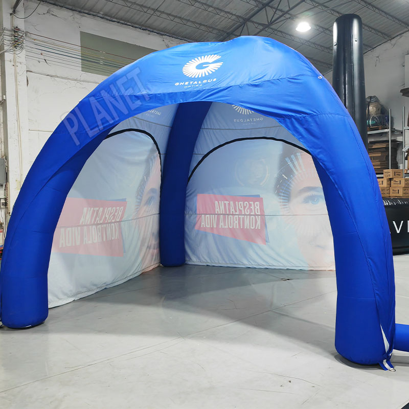 Factory Wholesale Inflatable Spider X Dome Tent for Outdoor Commercial Events