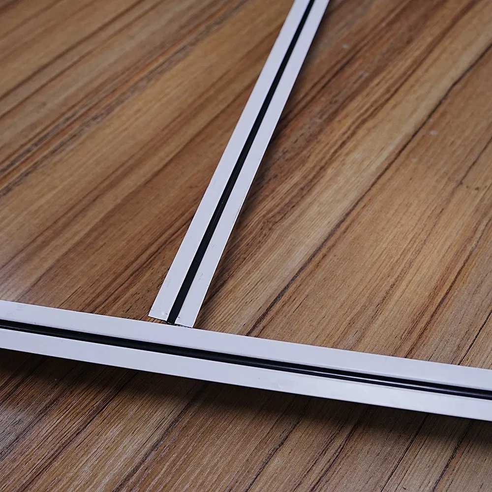 Ceiling T Grid System Aluminum Suspended T-Bar Grid Supplier