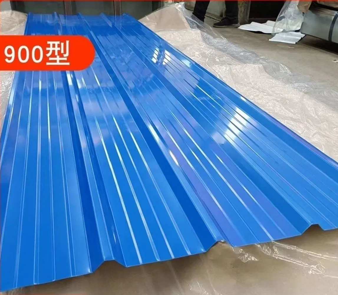 Type 900 Anti-Corrosion and Rust-Proof Color Steel Plate, Used for Walls, Roofs