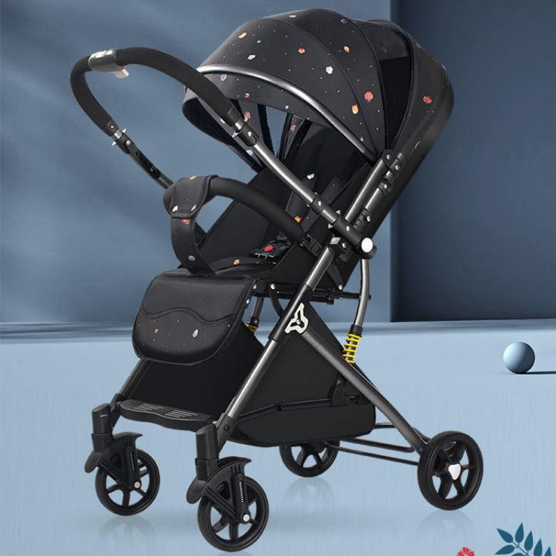 Wholesale Baby Stroller and Foldable Convenient with Sunshade Baby Carriage