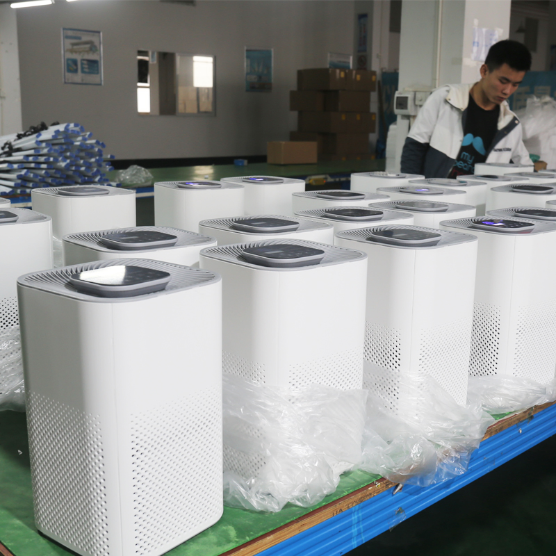 Air Purifier for Modern Homes UVC Sterilizer Photo Catalyst