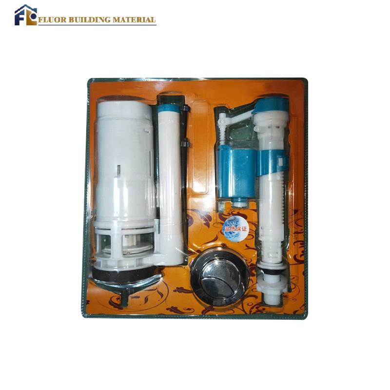 Fluor One-Piece Toilets Use Toilet Accessories and Toilet Valves.