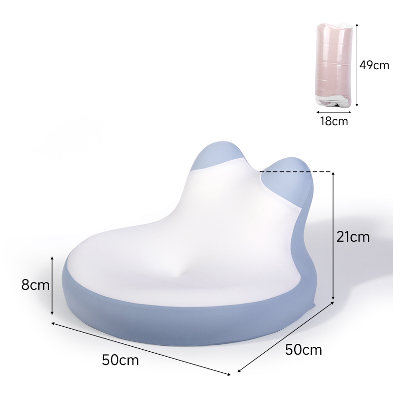 Multifunctional Neck Protection Pillow for Prone Sleeping, Memory Foam Pillow for Lying Down