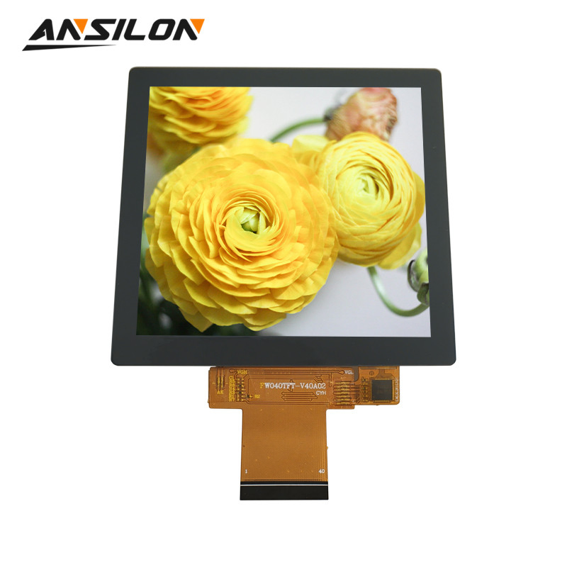 3.95 Inch 480X480 IPS St7701s TFT LCD Display