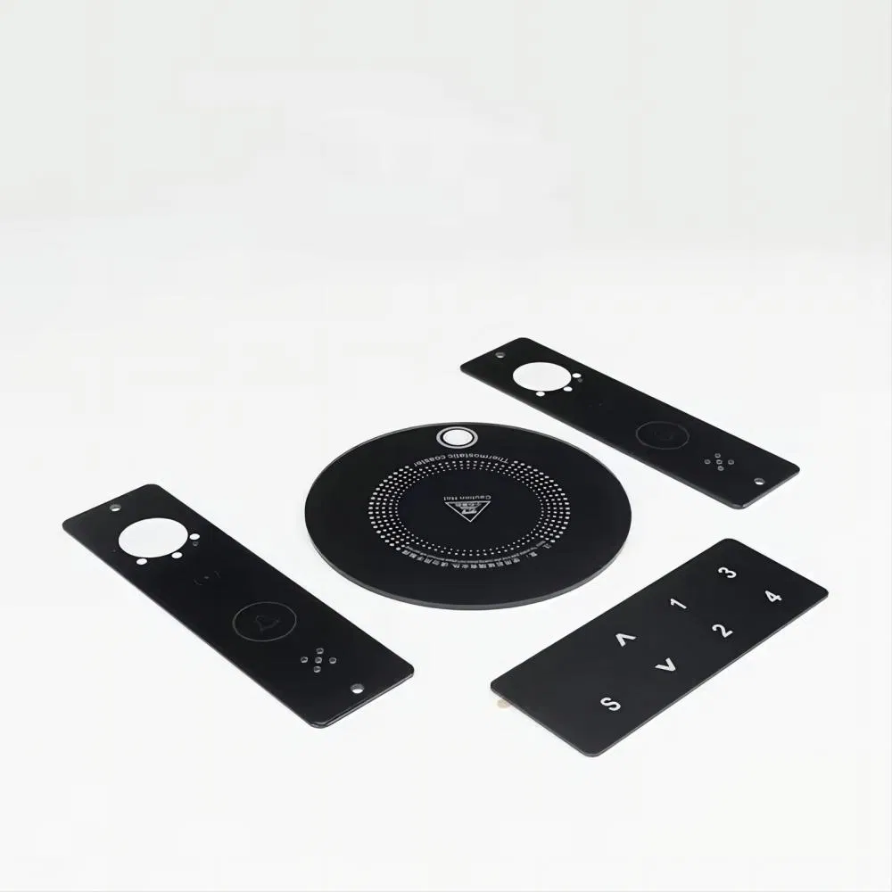 Tempered Touch Screen LED LCD Display Ar AG Af Cover Glass