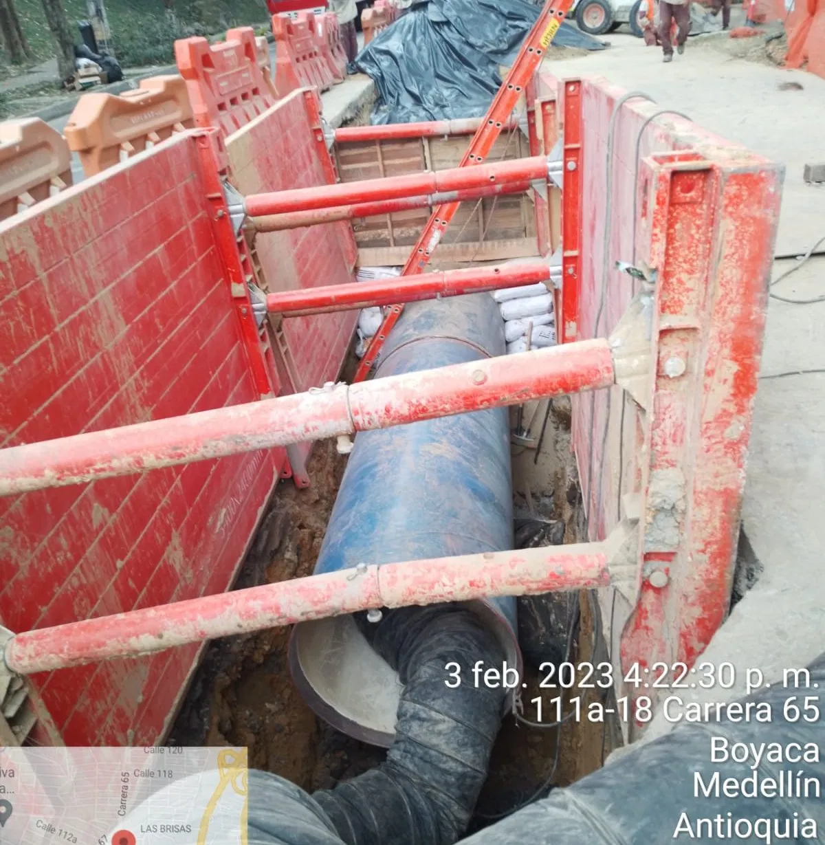 Trench Shoring System Trench Shield/Box for Construction