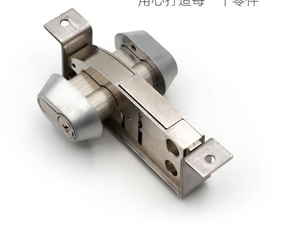 Double Cylinder Frame Door Glass Door Lock
