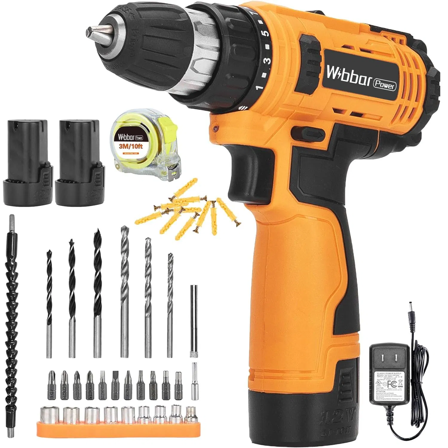 Multi Functional Punching Household Electric Screwdriver Lithium Drill