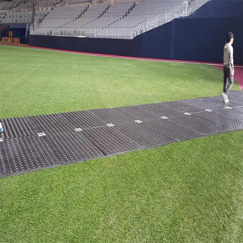 HDPE Plastic Trackway Panel Temporary Roads Construction Road Mat