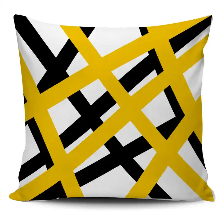 Custom Print Colorful Square Headrest Cushions for Comfortable Home and Hotel Use Pillows Throw Pillow