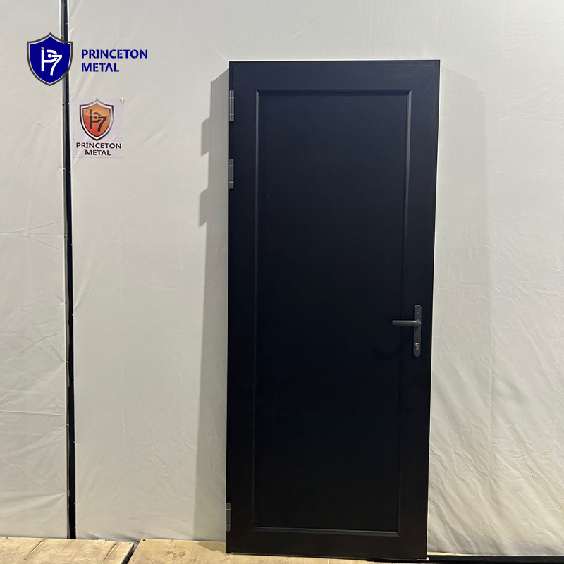 Алюминиевая перфорированная входная дверь для улицы