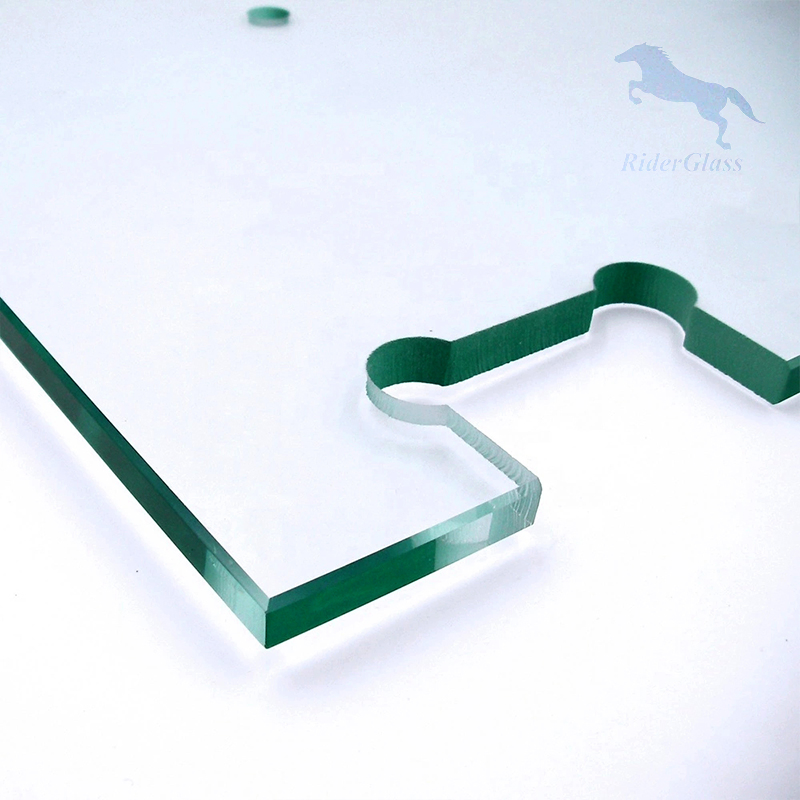 4mm 5mm 8mm Clear Tempered Glass Float Price